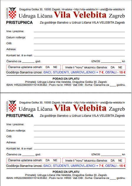 Pristupnica 2023
